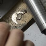 Zawieszka wykonana podczas warsztatów