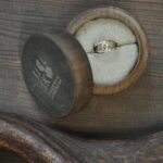 Pierścionek wykonany podczas warsztatów