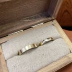 Obrączki wykonane podczas warsztatów