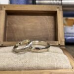 Obrączki wykonane podczas warsztatów