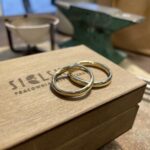 Obrączki wykonane podczas warsztatów