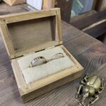 Obrączki wykonane podczas warsztatów