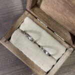 Obrączki wykonane podczas warsztatów