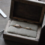 Obrączki wykonane podczas warsztatów