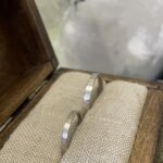 Obrączki wykonane podczas warsztatów