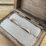 Obrączki wykonane podczas warsztatów