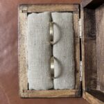 Obrączki wykonane podczas warsztatów