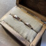 Obrączki wykonane podczas warsztatów