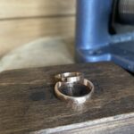 Obrączki wykonane podczas warsztatów