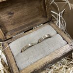 Obrączki wykonane podczas warsztatów