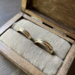 Obrączki wykonane podczas warsztatów