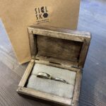 Obrączki wykonane podczas warsztatów