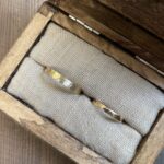 Obrączki wykonane podczas warsztatów