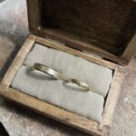 Obrączki wykonane podczas warsztatów