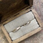 Obrączki wykonane podczas warsztatów