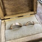 Obrączki wykonane podczas warsztatów