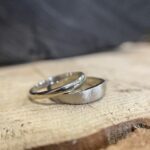 Obrączki wykonane podczas warsztatów