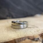 Obrączki wykonane podczas warsztatów