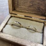 Obrączki wykonane podczas warsztatów