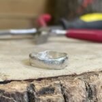 Obrączki wykonane podczas warsztatów