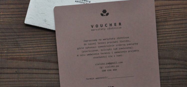 Voucher podarunkowy